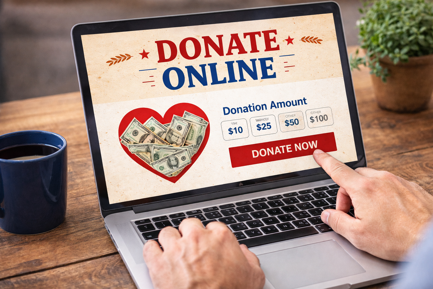 Online Donation