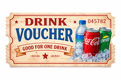 Beverage Ticket